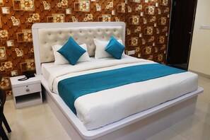 Wifi gratis y ropa de cama 