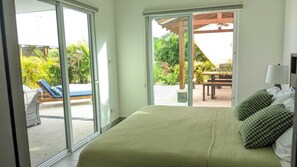 3 chambres, coffre-fort, lit de bébé portatif, accès au Wi-Fi (inclus)