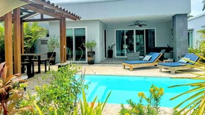 Piscine extérieure