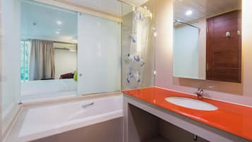 Soap, shampoo, toilet paper