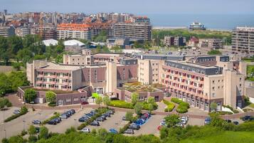 Vista desde la propiedad