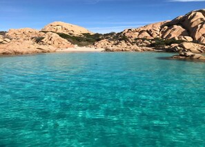 View from property - Pittulongu Villa Near Rocce Beach for 4 (Olbia)