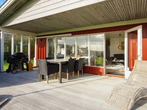 House | Outdoor dining - Renovated Cottage by Toftum - By Traum Ferienwohnungen (Struer)