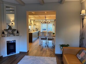 House | Living area - Holiday Home in Paesens for 8 Person (Paesens)