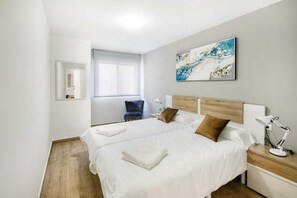 Huoneisto | 3 makuuhuonetta, vuodevaatteet