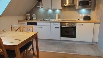 Apartemen | Dapur pribadi | Oven