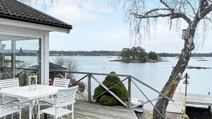 House | Outdoor dining - 4 Star Holiday Home in Figeholm (Figeholm)