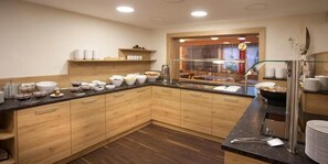 Apartment | Private kitchen - Cosy Apartment in Langenfeld With Sauna (Laengenfeld)