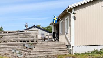 Ferienhaus | Außenbereich