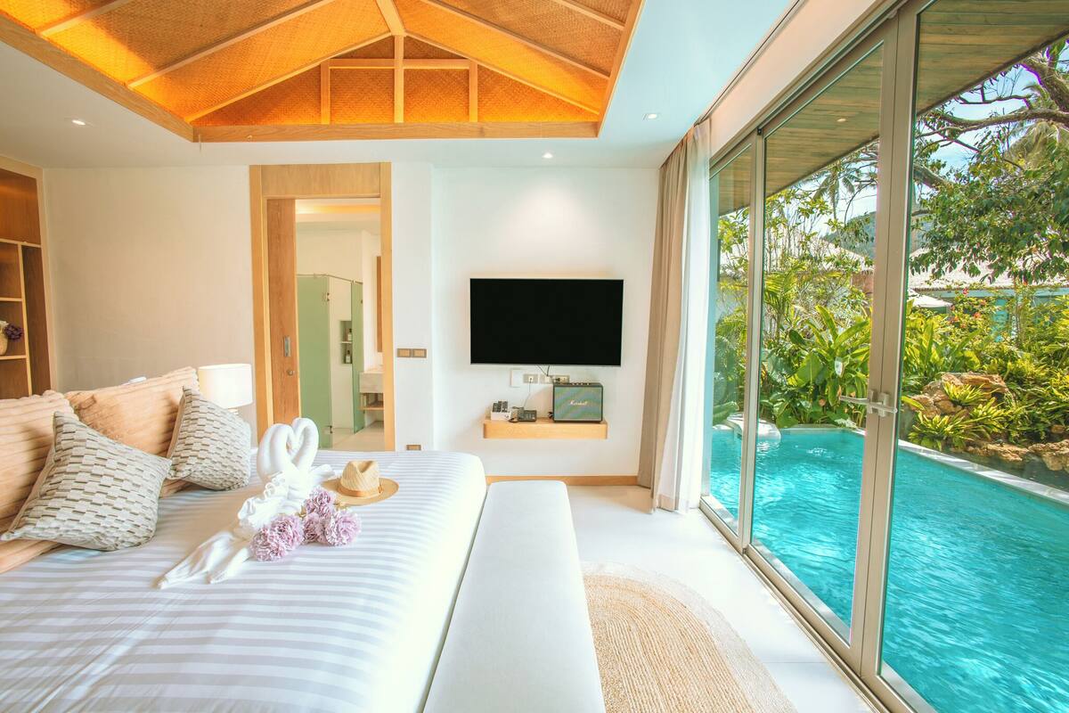 Garden Pool Villa | Utsikt fra rommet