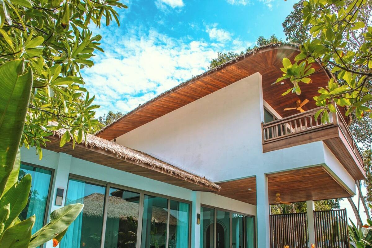 Garden Pool Villa 1 Bedroom 2 Floor | Utsikt fra rommet