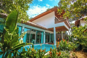 Ocean Pool Villa | Free minibar, in-room safe, blackout drapes, iron/ironing board - Luxtalay Khanom Hotel (Khanom)