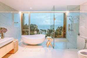 Familien-Penthouse | Badezimmer