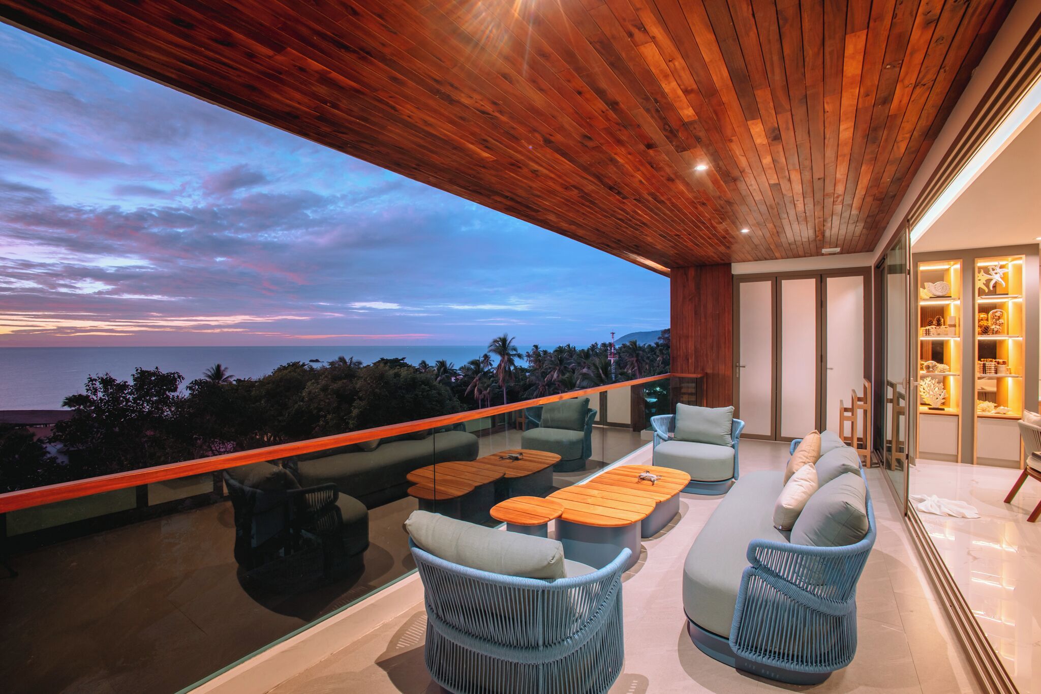 Penthouse Familial | Vue de la chambre