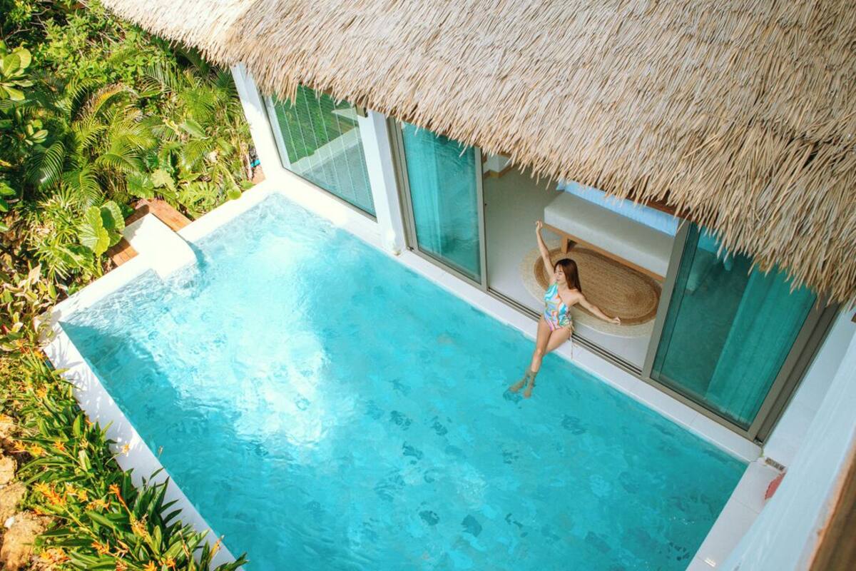 Ocean Pool Villa | Utsikt fra rommet