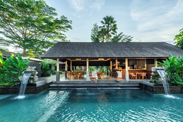 Restaurant - PURI ANDONG VILLAS (Ubud)
