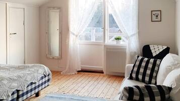 Casa | 3 dormitorios y mobiliario individual