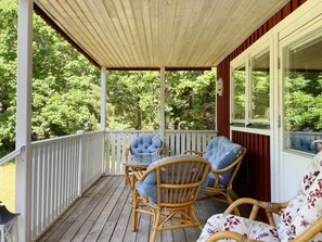 Ferienhaus | Aussenbereich