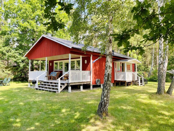 Ferienhaus | Aussenbereich