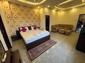 Wi-Fi gratis dan seprai linen