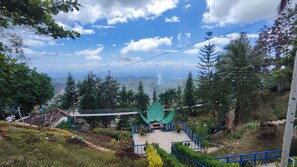 View from property - JVR Island in the Sky Resort (Balamban)