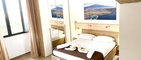 1 chambre, Wi-Fi, draps fournis