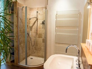 House | Bathroom - Huis aan het Park (Bispingen)