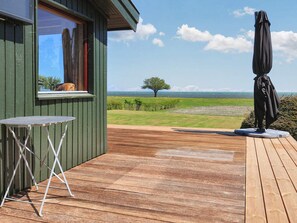 Ferienhaus | Blick auf das Wasser