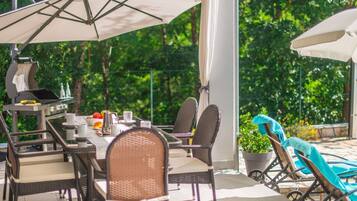 Biệt thự | Khu ăn uống