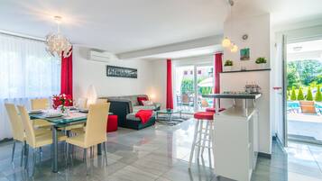 Biệt thự | Khu ăn uống