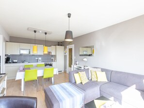 Apartment | Eigene Küche | Wasserkocher, Toaster