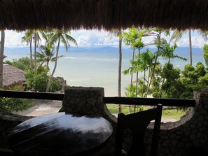 Deluxe Double Room, Balcony, Sea View | Rollaway beds, free WiFi, bed sheets