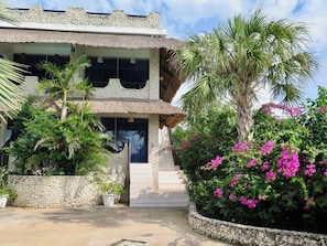 Fachada da propriedade