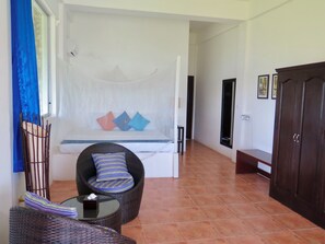 Deluxe Double Room, Balcony, Sea View