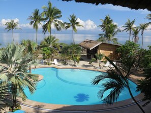Deluxe Double Room, Balcony, Sea View | Pemandangan dari bilik