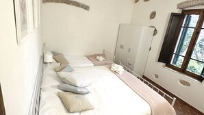 1 間睡房、Wi-Fi、床單