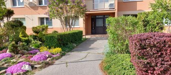 Cosy apartment, free parking, hudge kids playground, peaceful area. Welcome;).