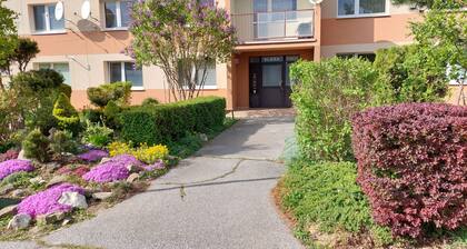Cosy apartment, free parking, hudge kids playground, peaceful area. Welcome;).