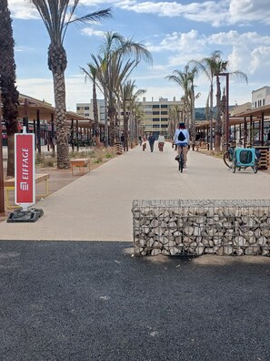 Overnattingsstedets uteområder