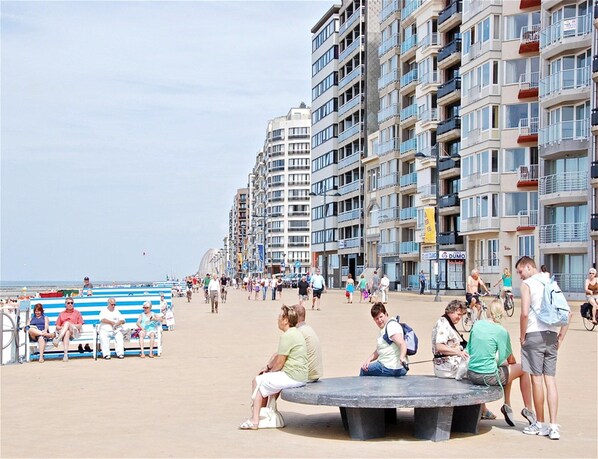 อพาร์ทเมนท์ | วิวจากที่พัก