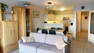 Appartement | Woonkamer