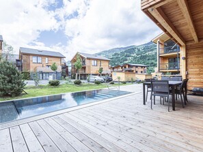 House | View from property - Pleasant Holiday Home With Pool (Sankt Georgen am Kreischberg)