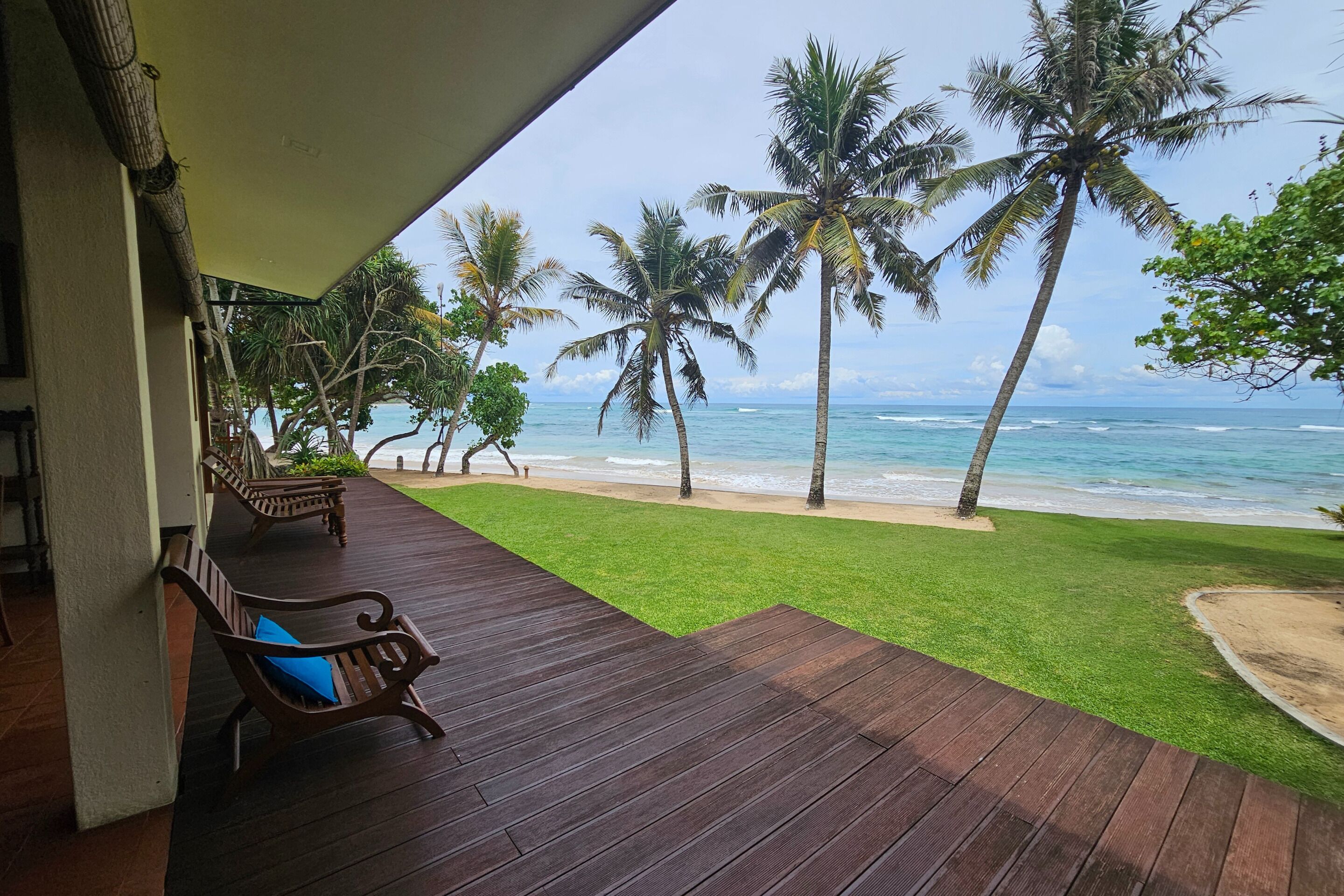 Deluxe Villa, Ocean View | Terrace/patio