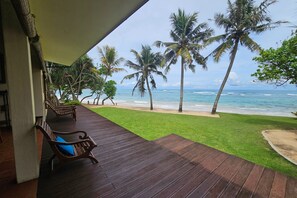 Deluxe Villa, Ocean View | Terrace/patio - South Point Villa - Whole Villa (Sleeps 6) (Koggala)
