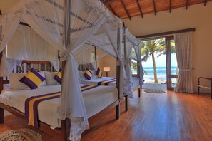 Deluxe Villa, Ocean View | 3 bedrooms, Egyptian cotton sheets, premium bedding, in-room safe - South Point Villa - Whole Villa (Sleeps 6) (Koggala)
