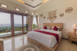 Deluxe Double Room | Desk, free WiFi - D'Arya Sea View (Penida Island)