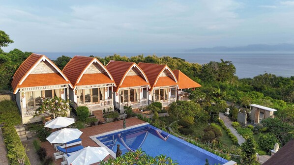 Superior Double Room | View from room - D'Arya Sea View (Penida Island)