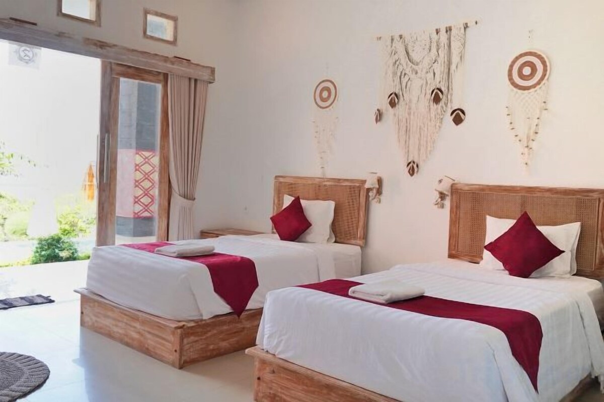 Deluxe Twin Room Sea View
