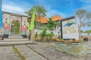 Property entrance - D'Arya Sea View (Penida Island)
