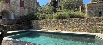 Maison de Charme au Cœur de la Balagne en Corse - vue mer et Montagnes
